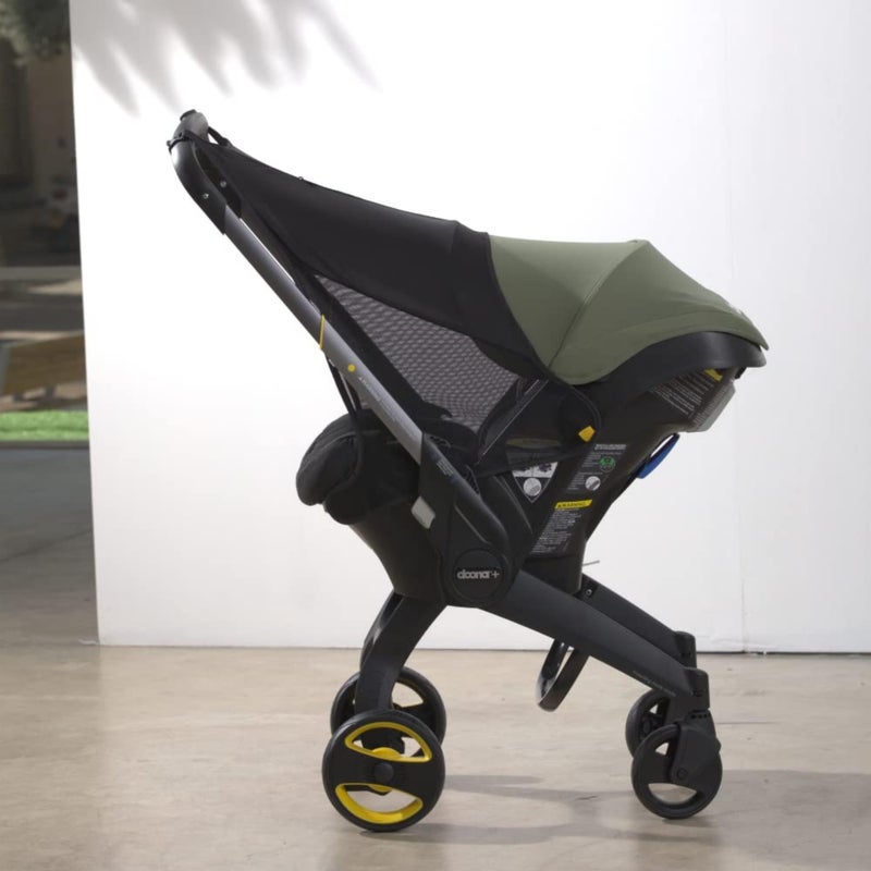 Doona Sunshade Extension - Compatible with Doona Car Seat & Stroller - Image 5